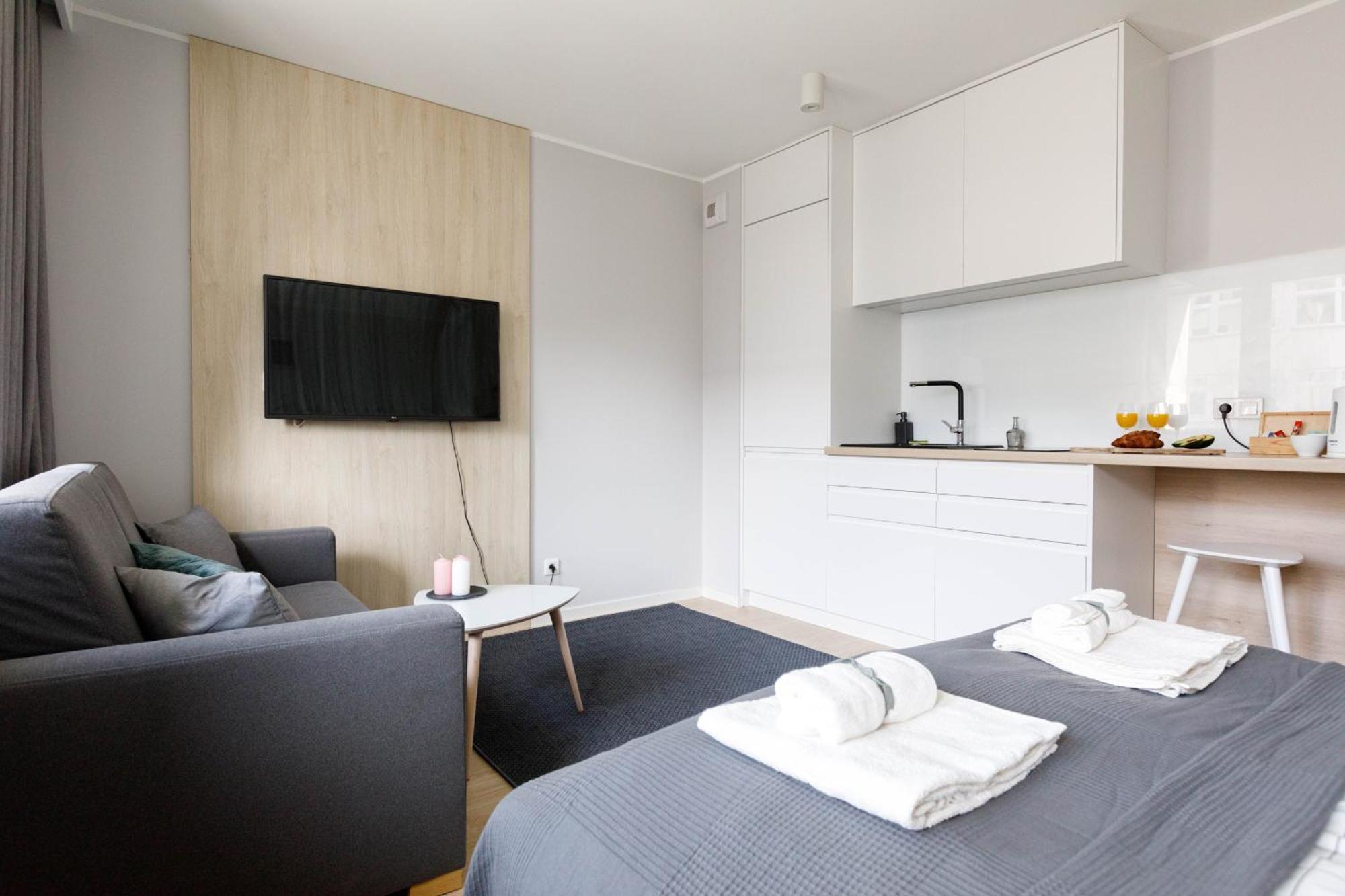 Golden Apartments Wroclaw - Old Town - Cozy Studio&Kuznicza24 المظهر الخارجي الصورة